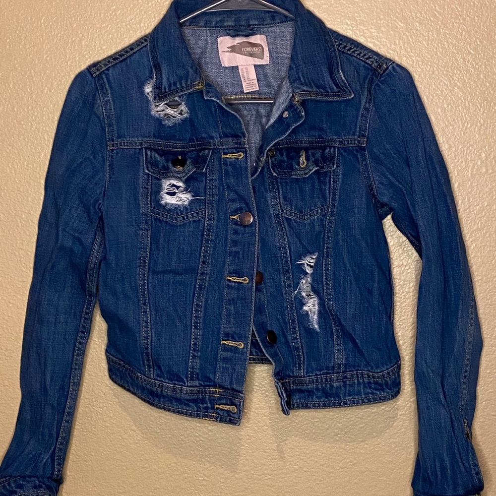 Forever 21 Jean jacket